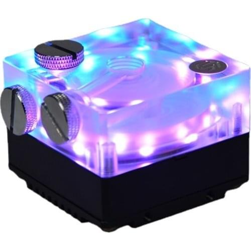 Water cooling pump DC pump computer pump for PC and electronic equipment