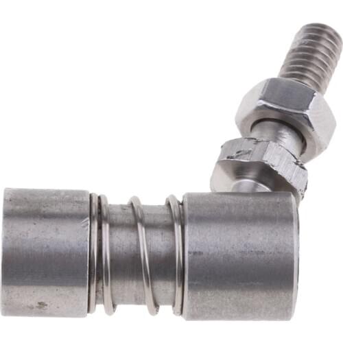 Rustproof Ball Joint for Push Pull Throttle Cables for Boat Marine Sailing