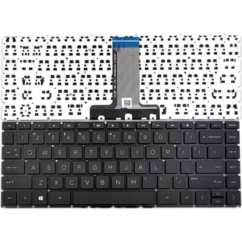 New For HP Notebook PC 14-DS 14-DS0003DX 14-DS0010NR 14-DS0023DX 14-DS0036NR 14-DS0061CL 14-DS0120NR Laptop Keyboard US Black
