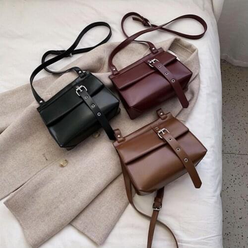 New Shoulder Messenger Bag Crossbody Bag for Women High Quality Pu Leather Womens Designer Handbag Lock 2021 Fashion