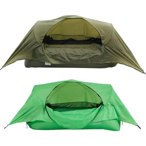 New Inflatable Hammock Tent Portable Comfortable Air Bed Lazy Sofa Camping Artifact Suspended Air Bed