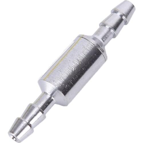 Stainless Steel CO2 Check Valve One Way New For Aquarium CO2 Diffuser Regulator