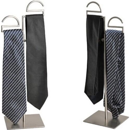 Necktie Display Stand Rack Scarf Stand Tie Holder Stand Ties Scarves Display Stand Holder necktie holder rack