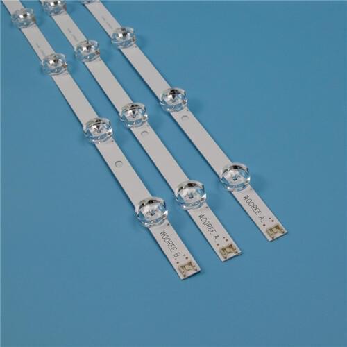 TV Backlight Strip For LG WOOREE A B 32LF HD TV LED Strips LGIT A B Strip INNOTEK DRT 3.0 32" DRT3.0 REV0.9 Kit Bars Lamps Bands