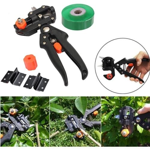 Grafting Pruner Garden Grafting Tool Professional Branch Cutter Secateur Pruning Plant Shears Boxes Fruit Tree Grafting Scissor