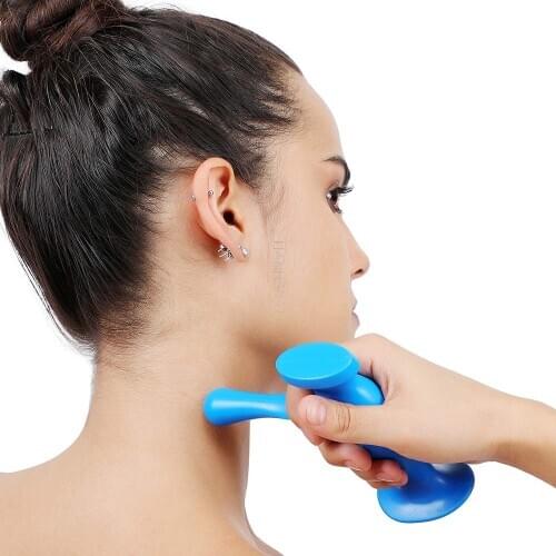 Handheld Deep Tissue Trigger Self Massager Tool Point Reflexology Body Home SPA Tools