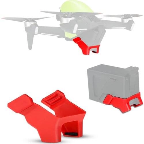 2-In-1 for Dji Fpv Landing Gear Accessories Battery Protector Cover Height Extender Bracket Landing Gear