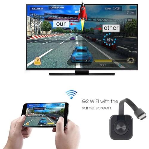 TV Stick Dongle Airplay WiFi Display Receiver Mirroring Multiple Share Screen HDMI AnyCast for Mirascreen DLNA Chromecast Phone