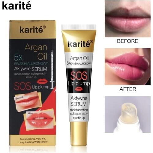 Moisturizing Plumping Lip Gloss Lip Plumper Mineral Oil Lip Extreme Volume Collagen Nutritious Lips Enhancer Serum Makeup TSLM1