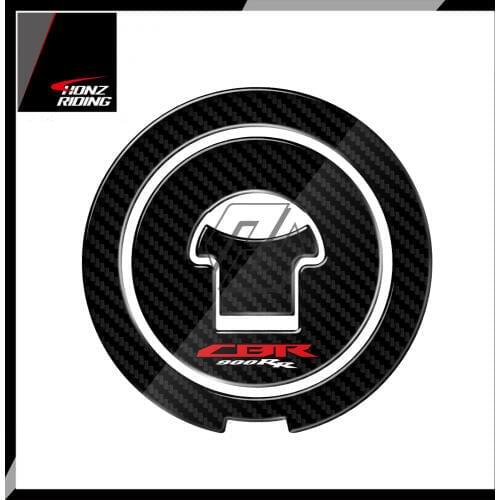 For Honda CBR900RR CBR 900RR 929RR 954RR 1993-2004 3D Carbon-look Fuel Gas Cap Protector Decals