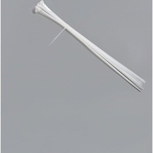 10x920 good quality white nylon cable tie zip tie cable organizer
