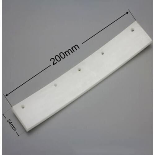 20cm Rubber Squeegee Replacement Blade In White TM-56