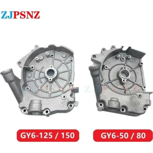 50cc 80cc 125cc 150cc Stator Right Crankcase Cover GY6 Parts Side Cover Scooter Motorcycle Engine Clutch Cover Spare Parts