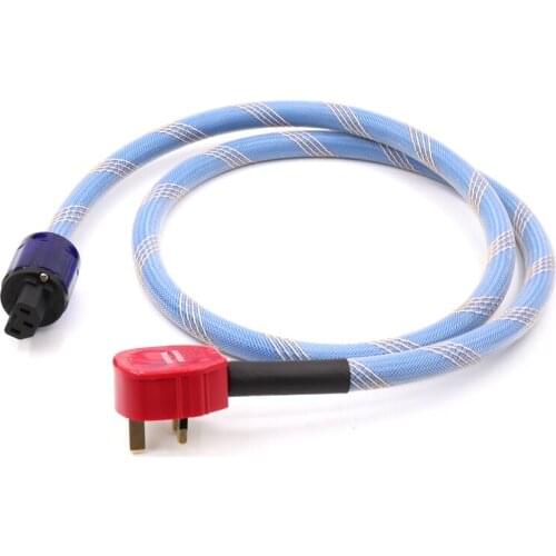 5n OFC UK Power Cable HIFI UK AC Power Cord