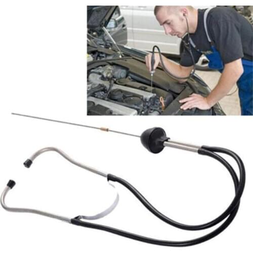 Car Stethoscope Auto Mechanics Engine Cylinder Stethoscope Hearing Tool