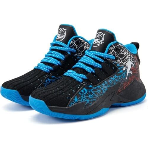 Basketball Boys Sneakers Children Casual Shoes for Kids Sneakers Girls Shoes for Boys Basketball Shoes Trainers Footwear Sport