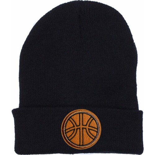 Basketball football rugby logo Winter Hats Casual Beanie For Men Women Fashion Knitted tiger pattern Winter Hat Skullies Hat