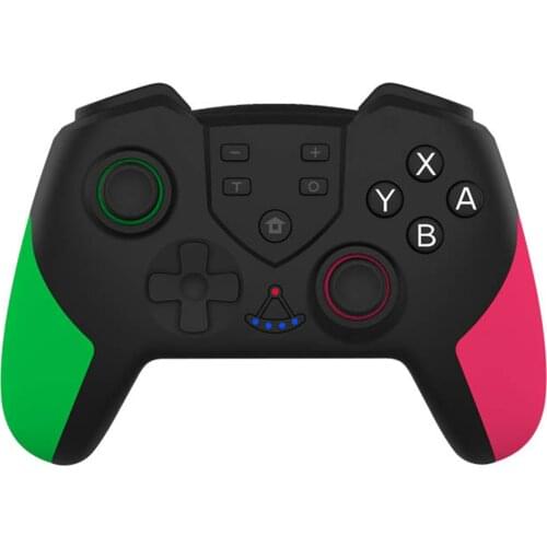 Wireless Game Controller Macro Programming Gamepad With Wake-Up Function Compatible With Switch PRO Wireless Bluetooth Gamepad