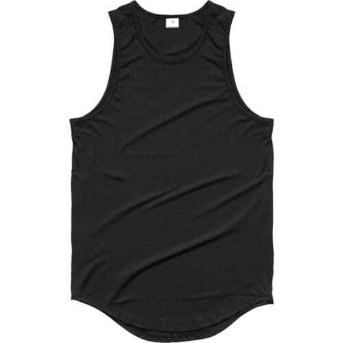 Brand Mens Summer Workout Mesh Tank Top Musculation Gym Clothing Bodybuilding Singlets Sleeveless Shirt Fitness Quick Dry Vest