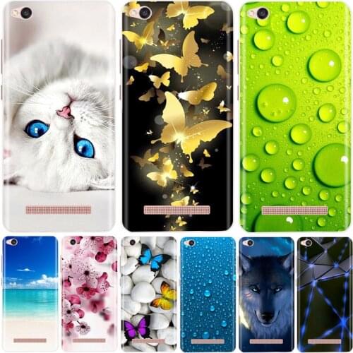 For Xiaomi Redmi 4A Case Fashion Cover Soft TPU Phone Case For Xiaomi Redmi 4A a4 Back Cover Fundas Redmi 4A 4 a Fashion Case