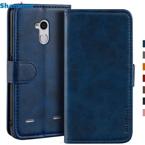 Case For ZTE Blade V7 Lite Case Magnetic Wallet Leather Cover For ZTE Blade V7 Lite Stand Coque Phone Cases