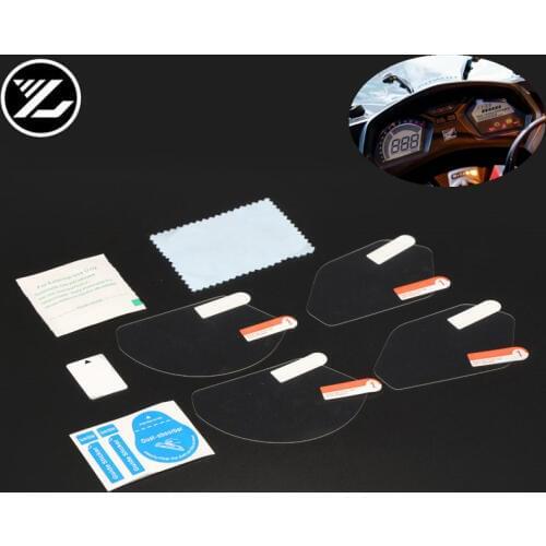 For Honda CB650F CBR650F 17-18 Dashboard Cluster Scratch Protection Instrument Speedometer Film Screen Protector Stickers
