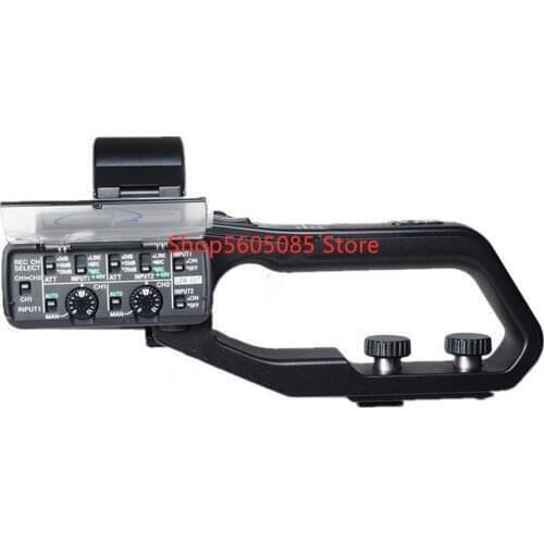 For Sony HXR-MC80 HXR-MC88 Camcorder XLR Adapter + Handle Grip Holding Block Whole Assy NEW Original