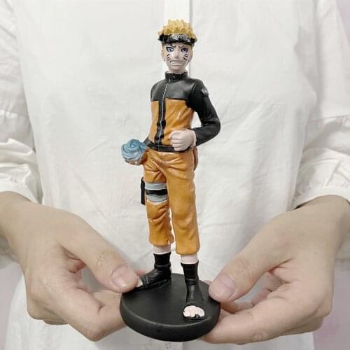 [VIP] 17cm Anime Kakashi Sasuke Itachi Minato Gaara Action Figure Resin statue model Home decorations Ornaments kids gift