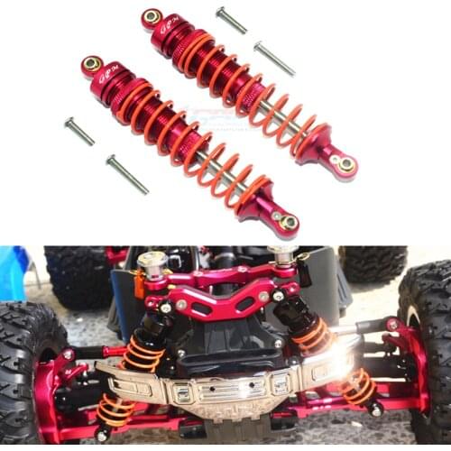 GPM ARRMA 1/10 GRANITE BIG ROCK Metal Aluminum Alloy Bold Shock Core Front Absorber Midpoint Distance 102MM MAG102F