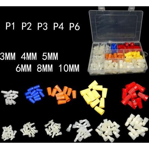 Cable End Caps Nipple type crimping cap Spiral Spring type closed terminal