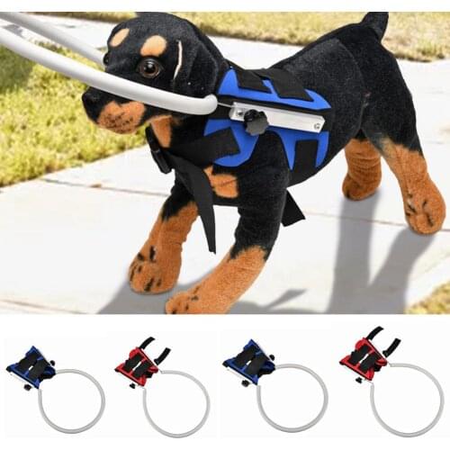 Blind Pet Anti-collision Ring Collar Blind Dogs Safe Halo Harness Pets Weak Color Guide Circle Animal Protection Guiding Circle