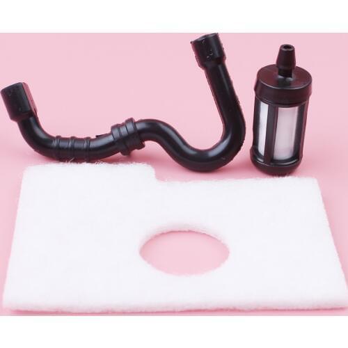 Air Filter Fuel Filter Line Hose Kit For Stihl MS180 MS170 018 017 MS 180 170 Chainsaw Parts