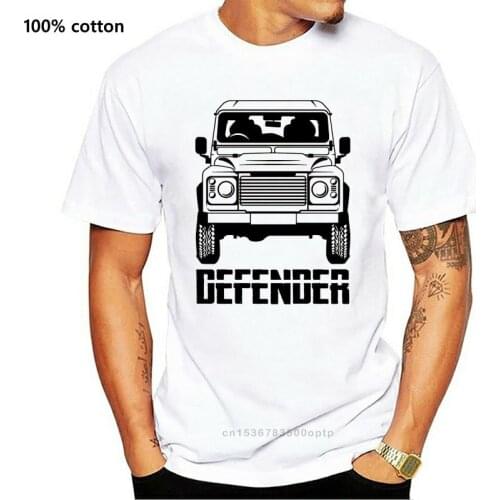 Hot Sale Men T Shirt Fashion Defender 90 110 Off Road Land Mens T Shirt Summer T-shirt