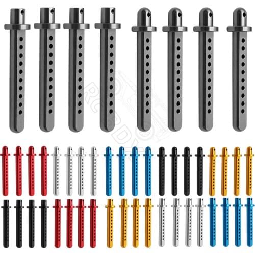 Metal Axial SCX10 spare part Body Post share with SCX-10 SCX10-15 For 1/10 Rock Crawler RC 1/10 RC Car Upgrade Shell Column