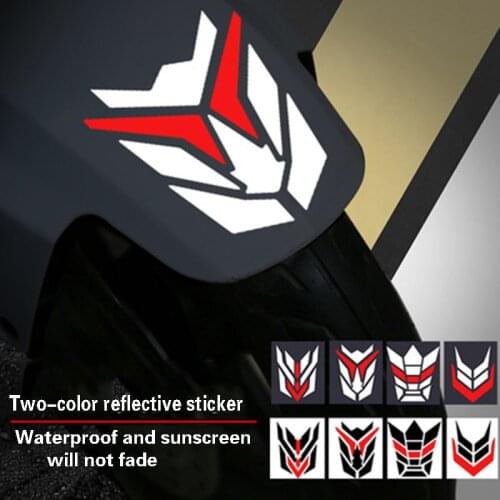 Motorcycle Flame Stickers for Gas Tank & Fender Decals Vinyl silver for Front Fairing Sticker Rear fairing Stickers