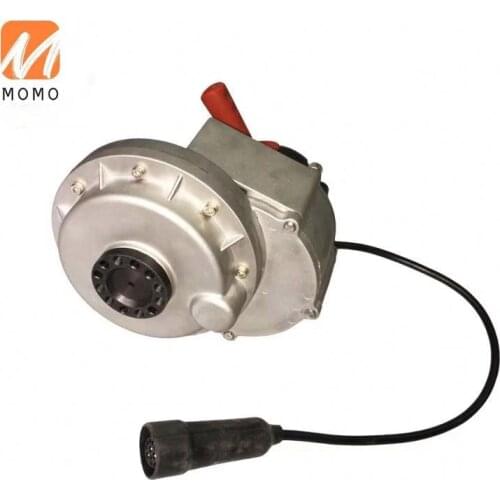 High torque 24V 12 inch wheel motor for wheelchair brushless hub dc motor kit