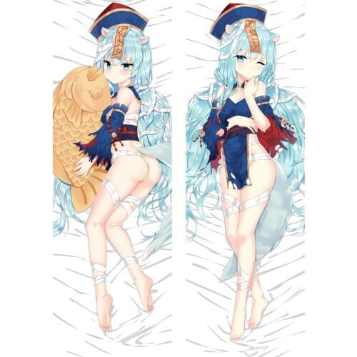 Mxdfafa Anime Azur Lane Dakimakura Case Anime Pillow Cover Cartoon Hugging Body Pillow Cases Otaku Beding Female Dropshipping