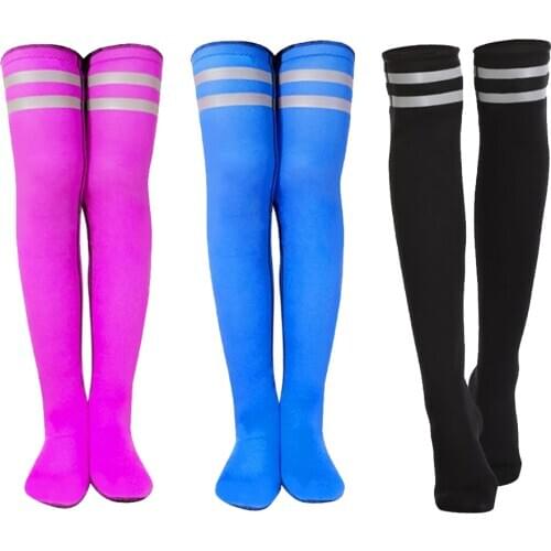 Neoprene Diving Socks 2mm Water Fin Sock Snorkeling Extra Long Booties for Water Sports