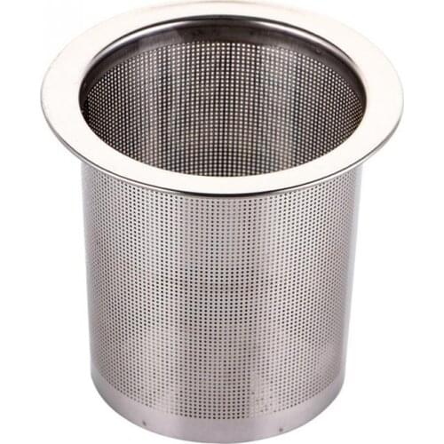 Stainless steel tea set strainer kitchen accessories safe density reusable tea strainer herbal tea tool accessories