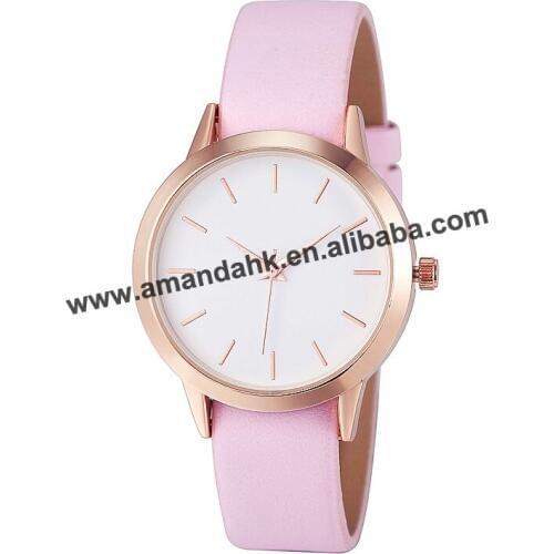 Wholesale Fashion Women Wristwatch Rose Gold Case Strap Starfish Pendant Retro Quartz Watch No Logo 9078