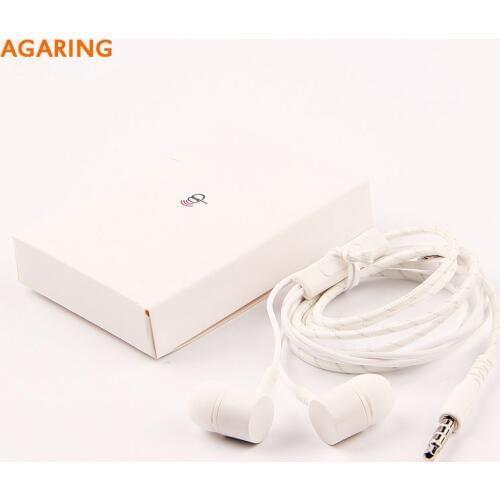 Original Sports Headset For LG G5 H868 K50 K40 K8 G6mini M700DSK LG Stylo 4 In-Ear Wired Remote Control Bass Earbuds Earpiece