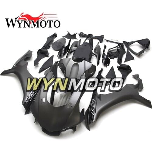 Complete Fairings Kit For Yamaha YZF1000 2015-2016 R1 Year 15 16 Injection ABS Plastics Cowlings Bodywork Frames Black Panel New