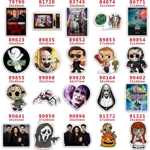 DIY Craft Supplies Sewing Accessories Cartoon Printed Planar Resins Mold 10 Pieces. PR-79790