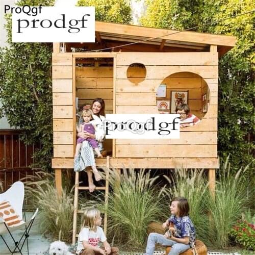 Prodgf 1Pcs A Set Castle tree series Children Bedroom Bed