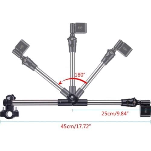 Adjustable Mount Stand Baby Stroller Accessories Baby Stroller Umbrella Holder Multiused Wheelchair Parasol Shelf Bike Connector