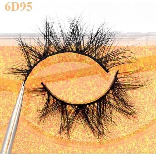 Visofree Eyelashes 5D Soft Mink Hair False Eyelashes Handmade Natural Fluffy Long Lashes Nature Eye Makeup Tools Faux Eye Lashes