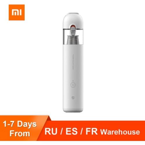 Xiaomi Mijia Handheld Vacuum Cleaner Portable Handy Car Vacuum Cleaner 120W 13000Pa Super Strong Suction Vacuum For Home & Car