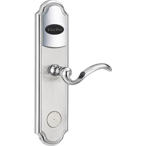 High Quality Zinc Alloy Hotel Door Access System Electronic Digital Intelligent Key RFID Card Hotel Door Lock