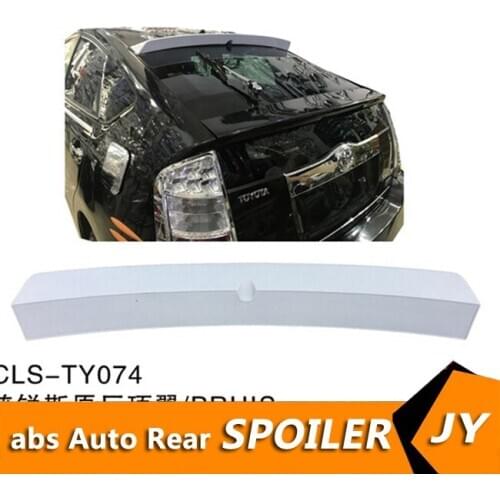 For PRIUS Spoiler 2005-2010 Toyota PRIUS TF High Quality ROOF Spoiler ABS Material Car Rear Wing Primer Color Rear Spoiler