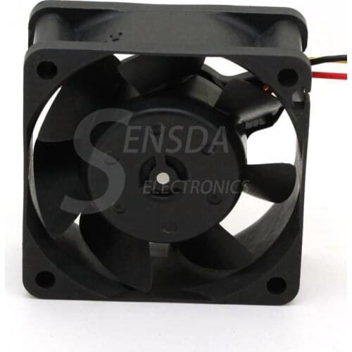 For Nidec TA225DC 60mm 6cm M33515-68 DC 12V 0.33Amp 3-pin 3-wire server inverter cooling fans
